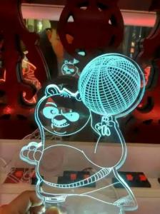 3D亞克力LED創意臺燈